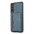 Funda Lujo Cuero Carcasa M04T para Samsung Galaxy S22 Plus 5G