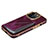 Funda Lujo Cuero Carcasa MT1 para Apple iPhone 16 Pro Max