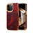 Funda Lujo Cuero Carcasa MT2 para Apple iPhone 15 Pro