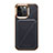 Funda Lujo Cuero Carcasa MT2 para Apple iPhone 16 Pro Max