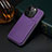 Funda Lujo Cuero Carcasa MT4 para Apple iPhone 14 Pro Max