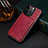 Funda Lujo Cuero Carcasa MT5 para Apple iPhone 15 Pro