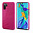 Funda Lujo Cuero Carcasa P02 para Huawei P30 Pro