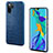 Funda Lujo Cuero Carcasa P02 para Huawei P30 Pro