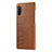 Funda Lujo Cuero Carcasa P02 para Samsung Galaxy Note 10 Plus