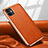 Funda Lujo Cuero Carcasa para Apple iPhone 12