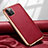 Funda Lujo Cuero Carcasa para Apple iPhone 12 Pro Max