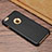 Funda Lujo Cuero Carcasa para Apple iPhone 6S Plus Negro