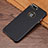 Funda Lujo Cuero Carcasa para Apple iPhone 8 Plus Negro