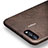 Funda Lujo Cuero Carcasa para Huawei Honor View 10 Marron