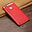 Funda Lujo Cuero Carcasa para Huawei P9 Rojo