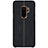 Funda Lujo Cuero Carcasa para Samsung Galaxy S9 Plus Negro