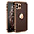 Funda Lujo Cuero Carcasa R01 para Apple iPhone 11 Pro