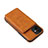 Funda Lujo Cuero Carcasa R01 para Apple iPhone 12 Mini