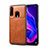 Funda Lujo Cuero Carcasa R01 para Huawei P30 Lite New Edition