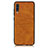 Funda Lujo Cuero Carcasa R01 para Samsung Galaxy A70