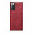 Funda Lujo Cuero Carcasa R01 para Samsung Galaxy Note 20 5G