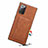 Funda Lujo Cuero Carcasa R01 para Samsung Galaxy Note 20 5G