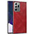 Funda Lujo Cuero Carcasa R01 para Samsung Galaxy Note 20 Ultra 5G