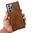 Funda Lujo Cuero Carcasa R01 para Samsung Galaxy Note 20 Ultra 5G