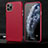 Funda Lujo Cuero Carcasa R02 para Apple iPhone 11 Pro