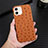 Funda Lujo Cuero Carcasa R02 para Apple iPhone 12