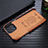 Funda Lujo Cuero Carcasa R02 para Apple iPhone 12 Mini