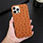 Funda Lujo Cuero Carcasa R02 para Apple iPhone 12 Pro Max