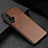 Funda Lujo Cuero Carcasa R02 para Huawei Honor 20S