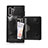 Funda Lujo Cuero Carcasa R02 para Samsung Galaxy Note 10 5G