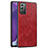 Funda Lujo Cuero Carcasa R02 para Samsung Galaxy Note 20 5G