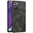 Funda Lujo Cuero Carcasa R02 para Samsung Galaxy Note 20 5G