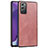 Funda Lujo Cuero Carcasa R02 para Samsung Galaxy Note 20 5G