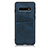 Funda Lujo Cuero Carcasa R02 para Samsung Galaxy S10