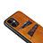 Funda Lujo Cuero Carcasa R03 para Apple iPhone 11