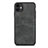 Funda Lujo Cuero Carcasa R03 para Apple iPhone 11