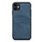 Funda Lujo Cuero Carcasa R03 para Apple iPhone 11