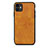 Funda Lujo Cuero Carcasa R03 para Apple iPhone 11