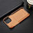 Funda Lujo Cuero Carcasa R03 para Apple iPhone 12 Mini