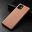 Funda Lujo Cuero Carcasa R05 para Apple iPhone 12