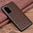 Funda Lujo Cuero Carcasa R05 para Samsung Galaxy S20 Plus 5G