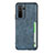 Funda Lujo Cuero Carcasa R06 para Huawei P40 Lite 5G