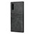 Funda Lujo Cuero Carcasa R06 para Samsung Galaxy Note 10