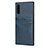 Funda Lujo Cuero Carcasa R06 para Samsung Galaxy Note 10