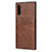 Funda Lujo Cuero Carcasa R06 para Samsung Galaxy Note 10