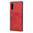 Funda Lujo Cuero Carcasa R06 para Samsung Galaxy Note 10