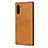 Funda Lujo Cuero Carcasa R06 para Samsung Galaxy Note 10