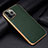 Funda Lujo Cuero Carcasa S01 para Apple iPhone 13 Pro