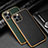 Funda Lujo Cuero Carcasa S01 para Apple iPhone 15 Pro Max