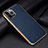 Funda Lujo Cuero Carcasa S01 para Apple iPhone 15 Pro Max